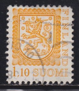 Finland 564 Finnish Arms 1979