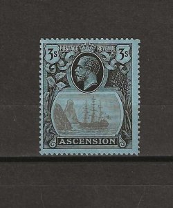 ASCENSION 1924/33 SG 20 MNH Cat £100