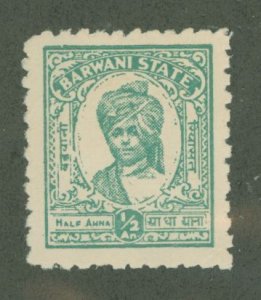 Barwani #27 Unused