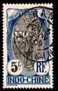 Indochina Scott 57 Used.