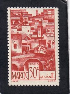 French Morocco   #    222    MNH