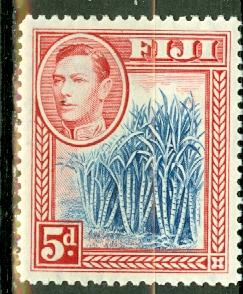 Fiji 123 MNH CV $32.50+