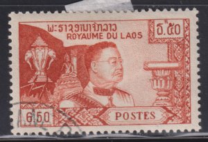 Laos 53 King Sisavang-Vong 1959