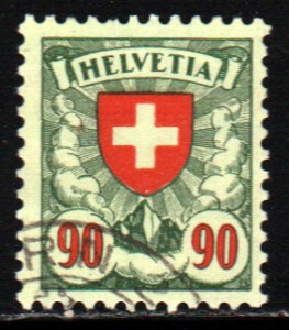 Switzerland #200a    used