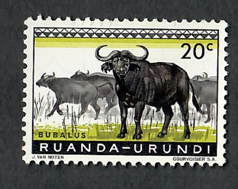 Ruanda-Urundi #138 Mint Hinged single