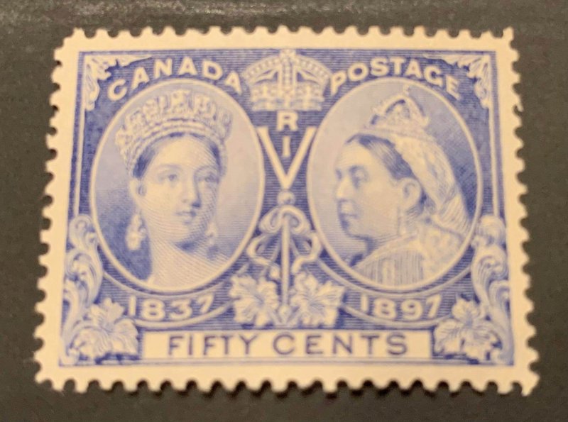 Canada #60 MINT VF/XF LH Jubilee C$500.00  -WOW-