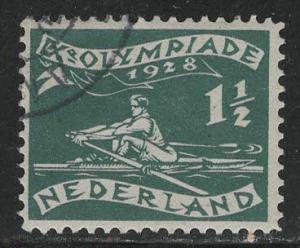 Netherlands Scott # B25, used