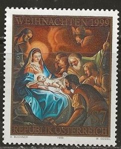 Austria ^  Scott # 1803 - MH