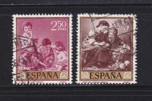 Spain 928, 930 U Art, Murillo Paintings