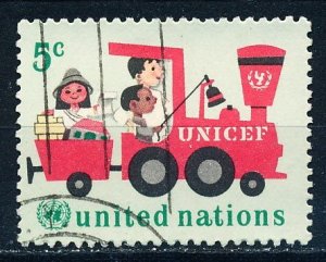 United Nations - New York #162 Single Used