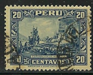 Peru 321 Used 1935 issue (an6694)