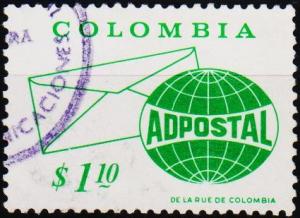 Colombia. 1972 1p10 S.G.1324 Fine Used