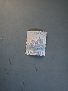 Stamps Barbados  Scott #96 hinged