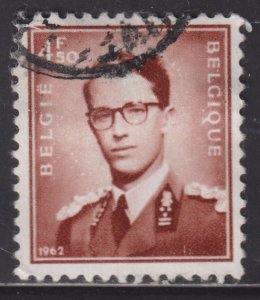 Belgium 458 King Baudouin 1962