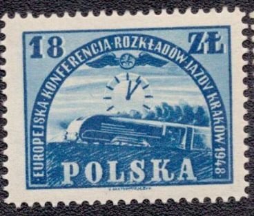 Poland 435 1948 MNH