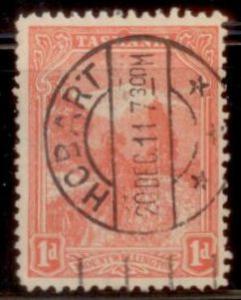 Australia-Tasmania 1905 SC#103 Cancel may vary Used CO2