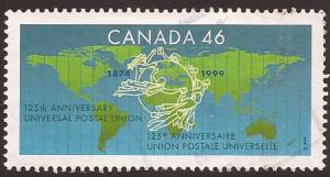 Canada - Scott# (040 - used single) 1806 (1999) VF Univer...