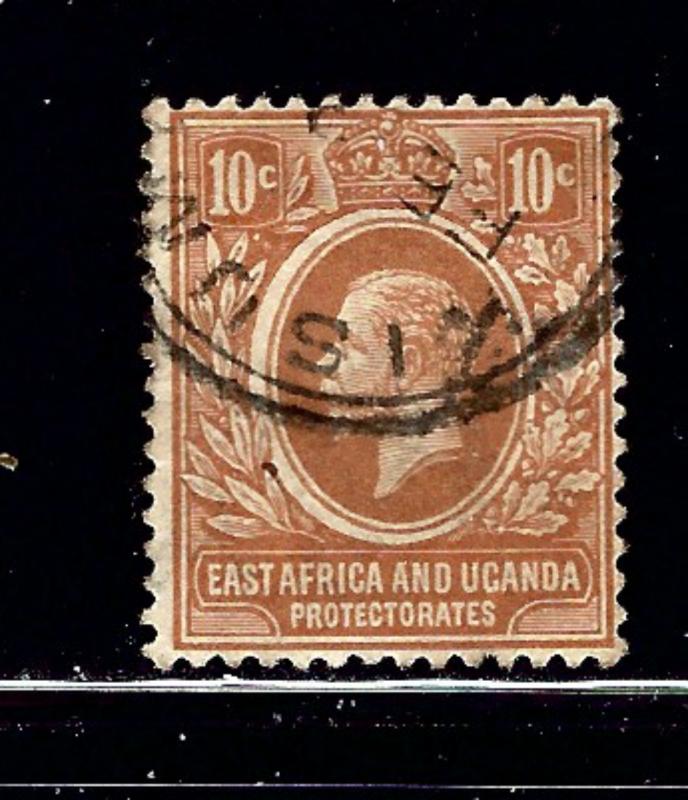 East Africa and Uganda 43 Used 1912 Issue