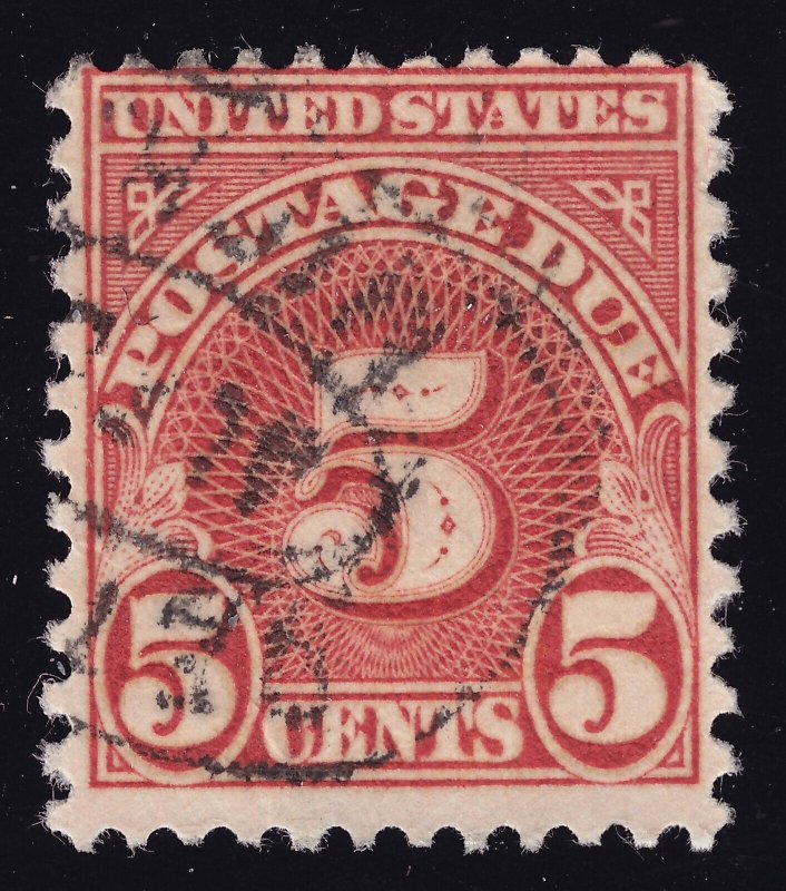 US Scott J83 Used Postage Due 5 cents  Lot US013 