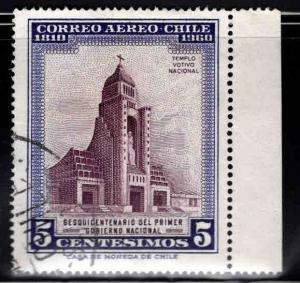 Chile Scott C219 Used Airmail