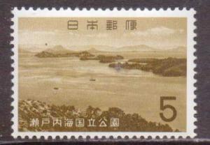 Japan    #795  MNH  (1963)  