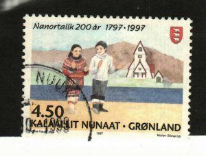 Greenland #324 used