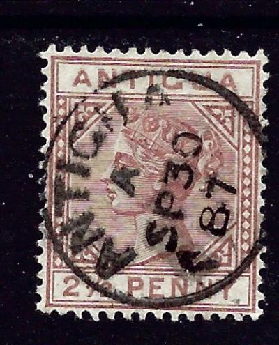 Antigua 13 Used 1882 issue