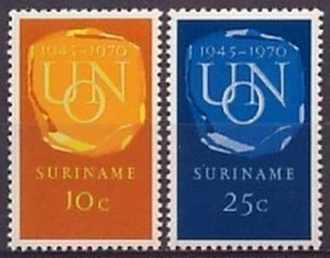 Suriname - 1970 - NVPH 538-39 - MNH - ZO157