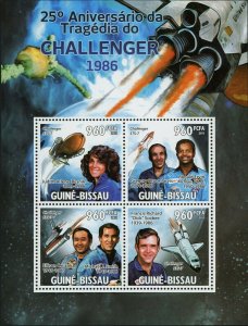 Challenger Stamp STS-7 Judith Resnik Francis Scobee S/S MNH #5308-5311