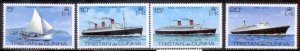 Tristan Da Cunha 1979 SC# 255-8 Ships MNH-OG E32