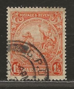 BARBADOS SC# 168b   VF/U