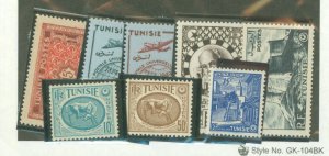 Tunisia #198A/247  Single