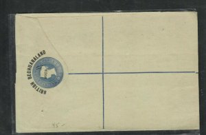 BECHUANALAND COVER (P0506B)  QV 4D/2D RLE UNUSED 