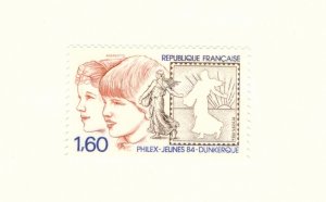 FRANCE 1924 MNH BIN$ 0.75
