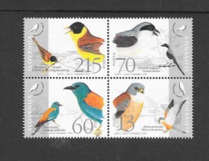 BIRDS - SLOVENIA #235   MNH