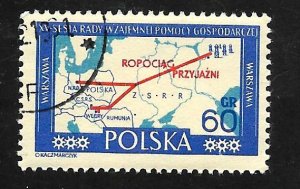 Poland 1961 - U - Scott #1028