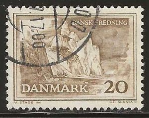 Denmark #405   used