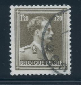 Belgium 285 Used F-VF