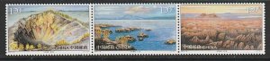 2007 China, PR - Sc 3593 - strip of 3 - MNH VF - Wudalianchi Natl Park