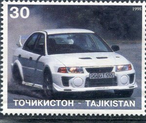 Tajikistan 1998 CLASSIC CARS Stamp Perforated Mint (NH)