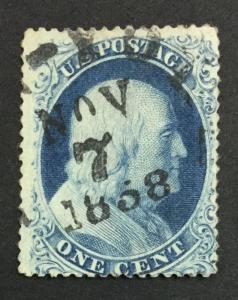 US #22 USED $550 LOT #5277