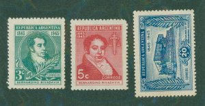 Argentina #2 544-46 MNH BIN $1.30