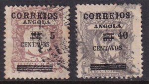 Angola (1935) Sc 268, 270 used