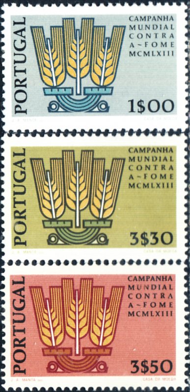 Portugal #903-905  MNH