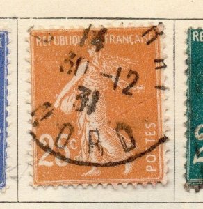 France 1932-36 Early Issue Fine Used 25c. 106406