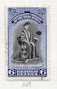 British KUT 1953 QEII Early Issue Fine Used 6c. NW-206578