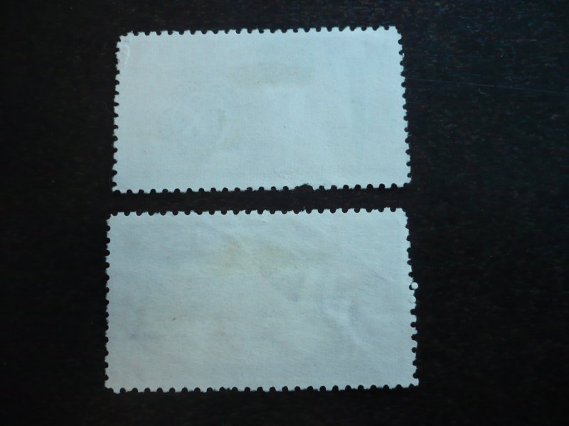 Stamps - Cuba - Scott# 969-970 -Used Set of 2 Stamps