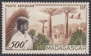 Madagascar C56 MH CV $25.00