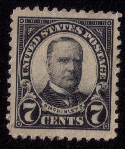 US Sc 559 Unused,Mint No Gum 7c Very FINE