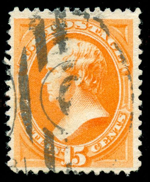 momen: US Stamps #152 Used Duplex Cancel VF